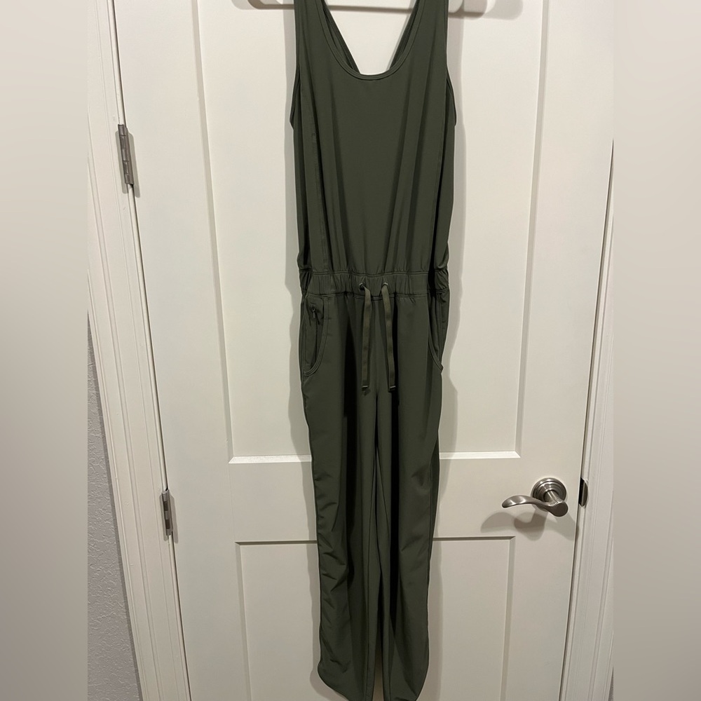 Patagonia Fleetwith Jumpsuit- Green